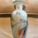 Murano-style glass paste vase