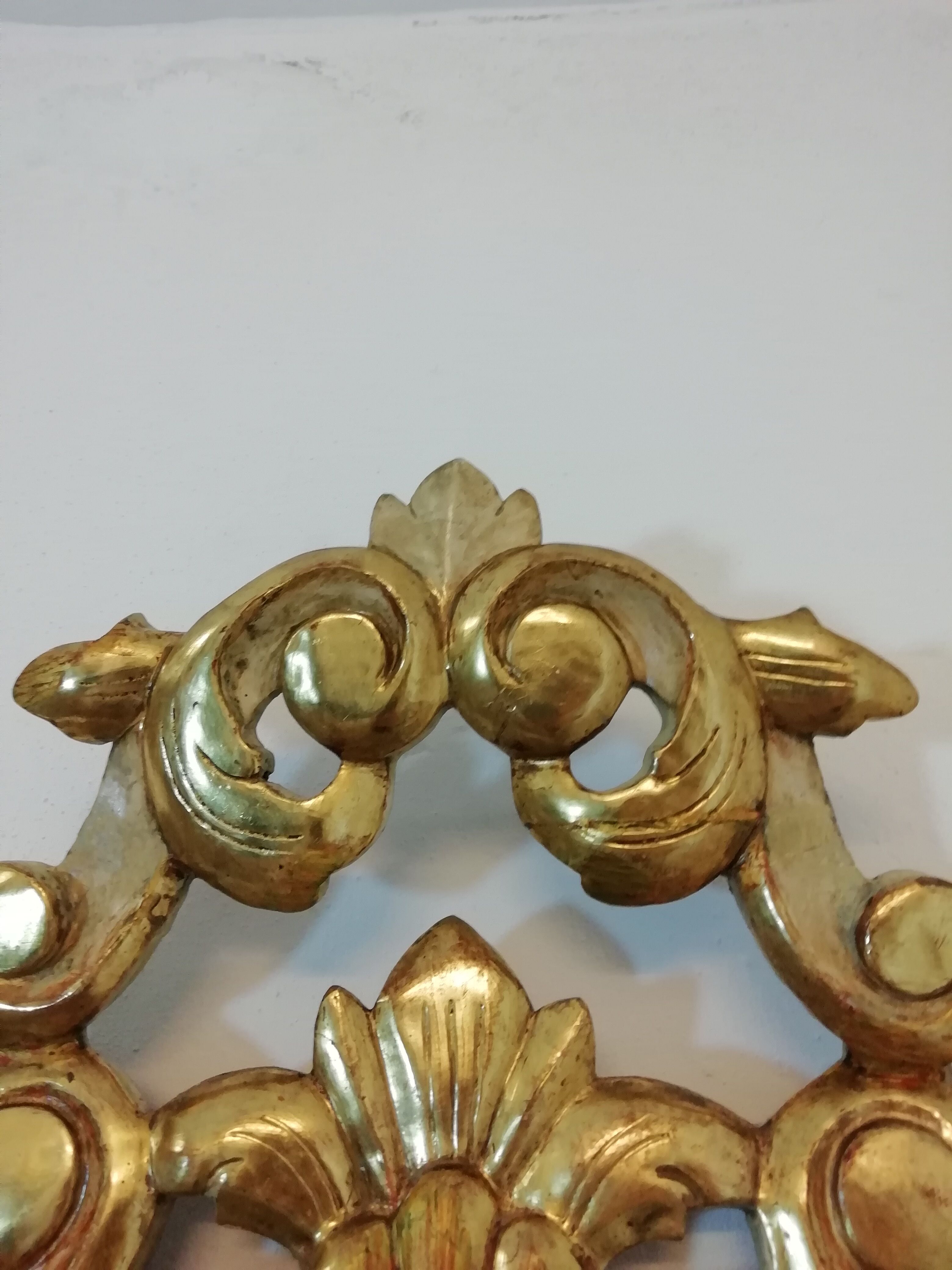 Spanish Baroque Mirror  50x70cm