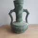 Ancient terracotta vase jar