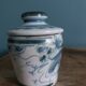 Keraluc Quimper mustard pot by Denise Campion