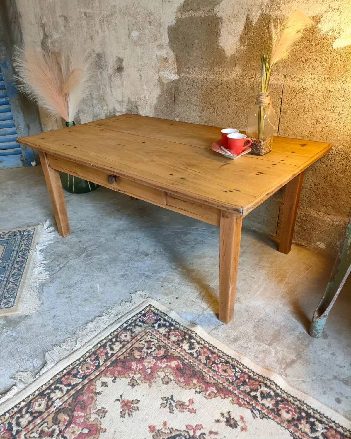 Farmhouse coffee table