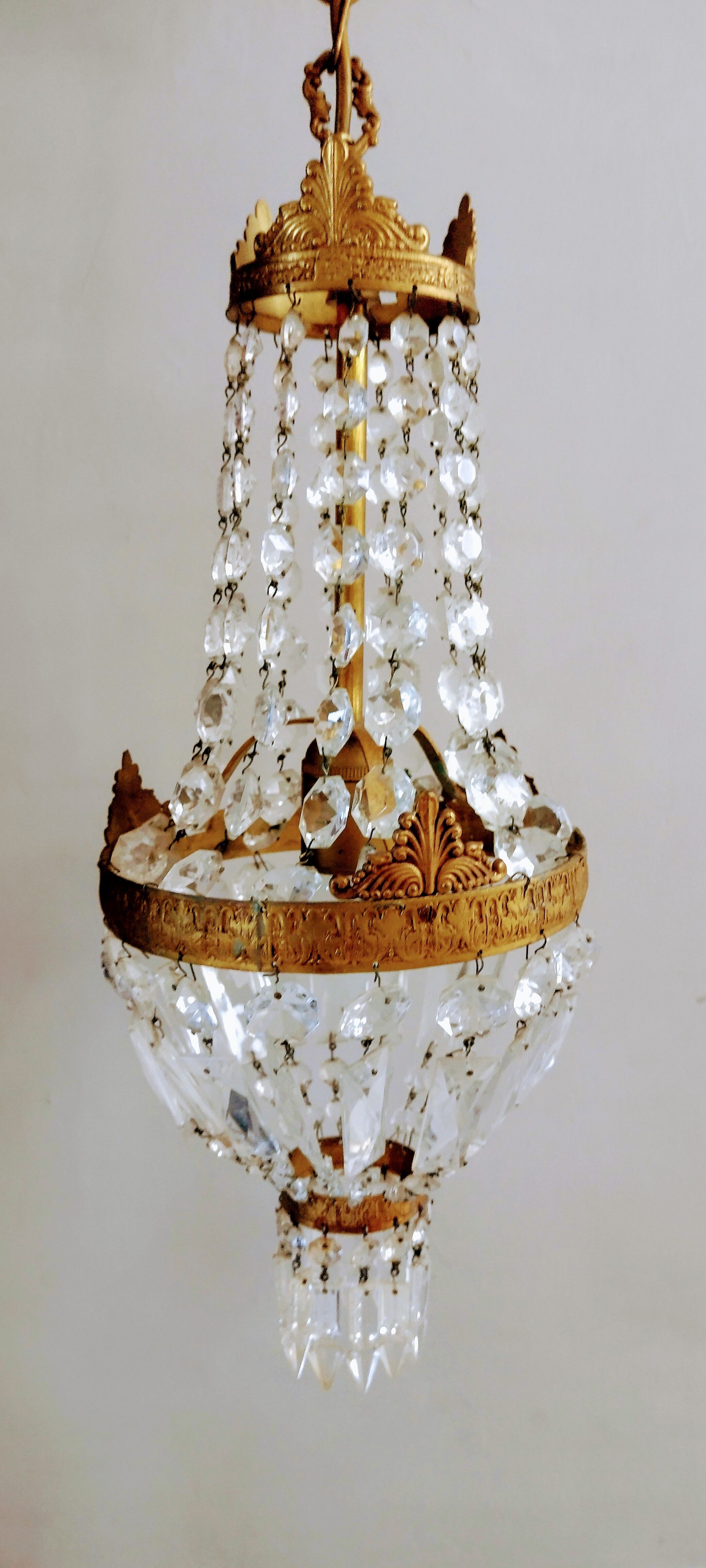 Grape variety chandelier