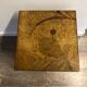 Table Pedestal table - marquetry top - late nineteenth
