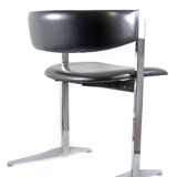 Sixties chrome vintage dining chairs