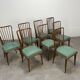8 Charles Ramos chairs from the 50s