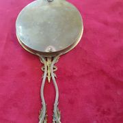 Miroir ancien face à main - 12cm