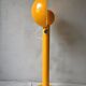 Lampadaire Cuffia par Francesco Buzzi pour Bieffeplast en jaune
