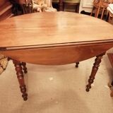 Table ronde noyer