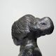 Buste de femme céramique XXe artisanat d'art à identifier