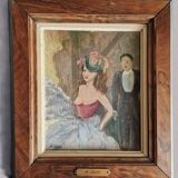Dancer in her lodge