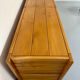 Low enfilade Regain in solid elm, French design from the 1970s, vintage.