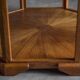 Octagonal Art Deco coffee table, France, 1930s