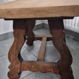 Wooden coffee table