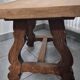Wooden coffee table