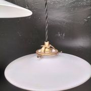 2 suspensions en opaline
