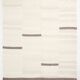 Cream & Brown Large Kilim Rug, 255x313Cm