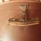 Hat box brown