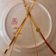 Decorative plate collection limoges. prestige de limoges - france