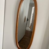 Miroir en bois