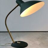 Flexible modernist desk lamp, design 1950