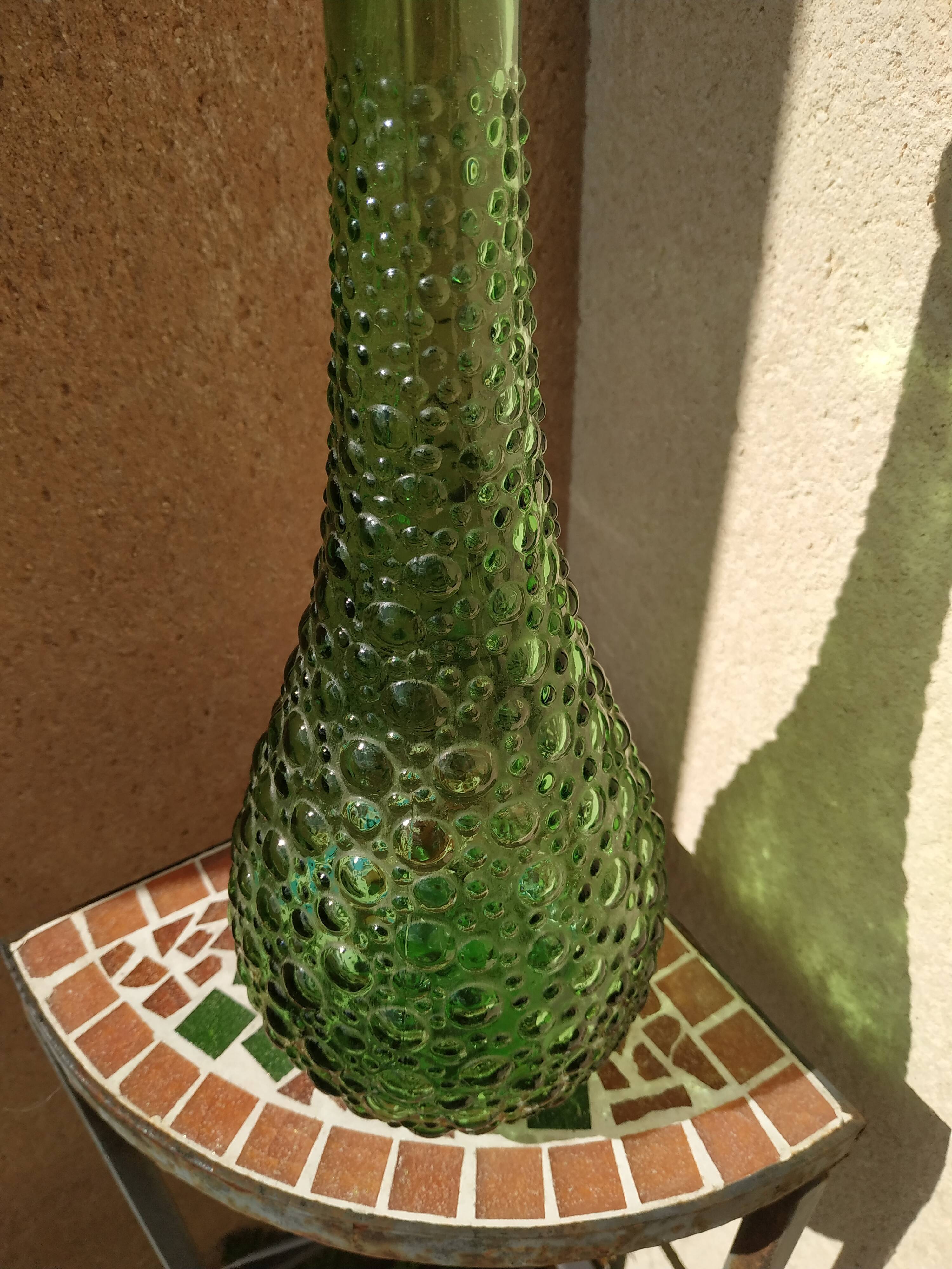 Italian bottle empoli green