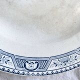 Salins ironstone footed dish 24.5 cm