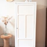 Armoire bonnetière parisienne vintage rénovée