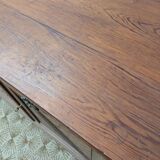 Pitch pine sideboard