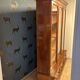 Large three door bookcase
