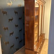 Large three door bookcase