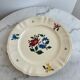 Large presentation dish Sarreguemines and Digoin