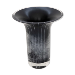 vase en verre années