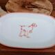 Small hunting dog dish