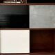 Glass-fronted bookcase by D.Rozaffy, Meuble Oscar edition, 1960s