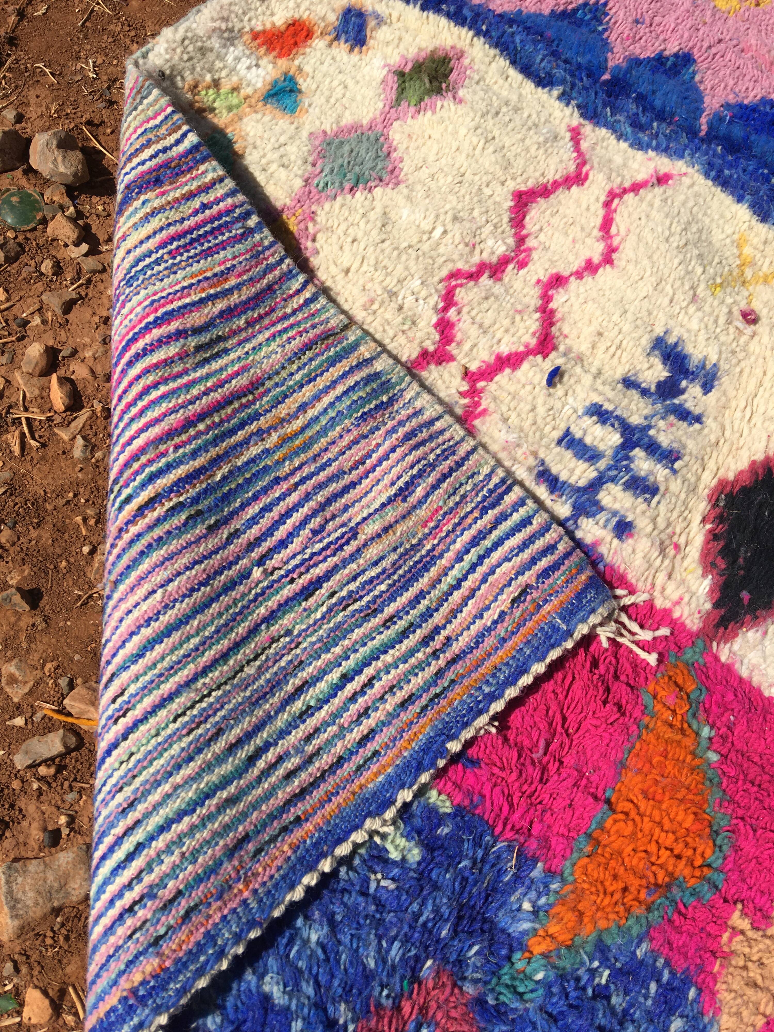 Boujaad rug 260 x 157 cm