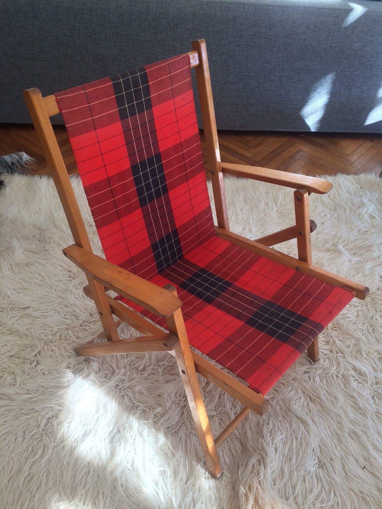 Armchair folding Plideal
