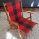 Armchair folding Plideal