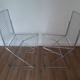 Set of four chairs, Germany, 80s