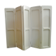 Wooden screen