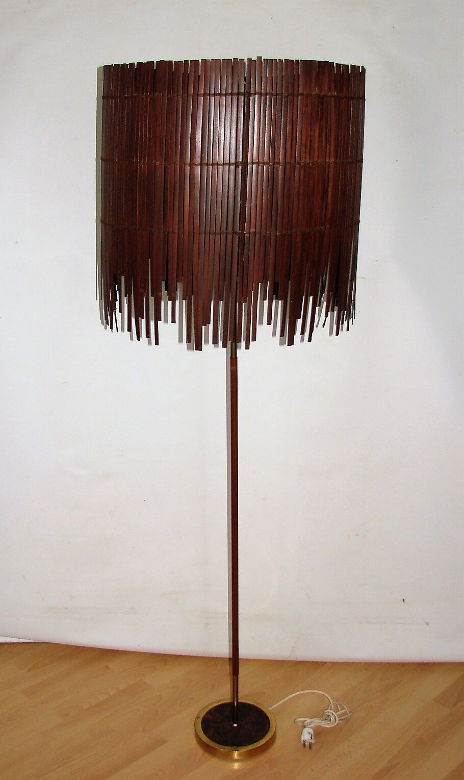 Danish floor lamp, 1960s