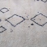 Carpet beni ourain 237 x 148 cm