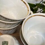 Set de 6 tasses à café Chauvigny F. Deshoulières