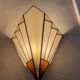 Vintage Tiffany style wall lamp