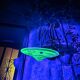 Art Deco ceiling light by A. Delatte in Ouraline