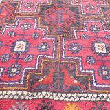 Oriental wool rug entirely handmade