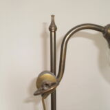 Articulated with glass lamp