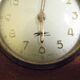 Leather pendulette Longchamp  30/40 art deco