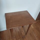 Small vintage wooden table
