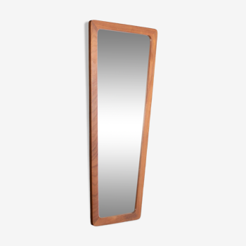 60s Retro Teak 1960s Mid Century Mirror