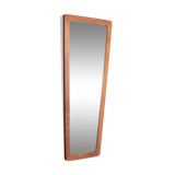 60s Retro Teak 1960s Mid Century Mirror